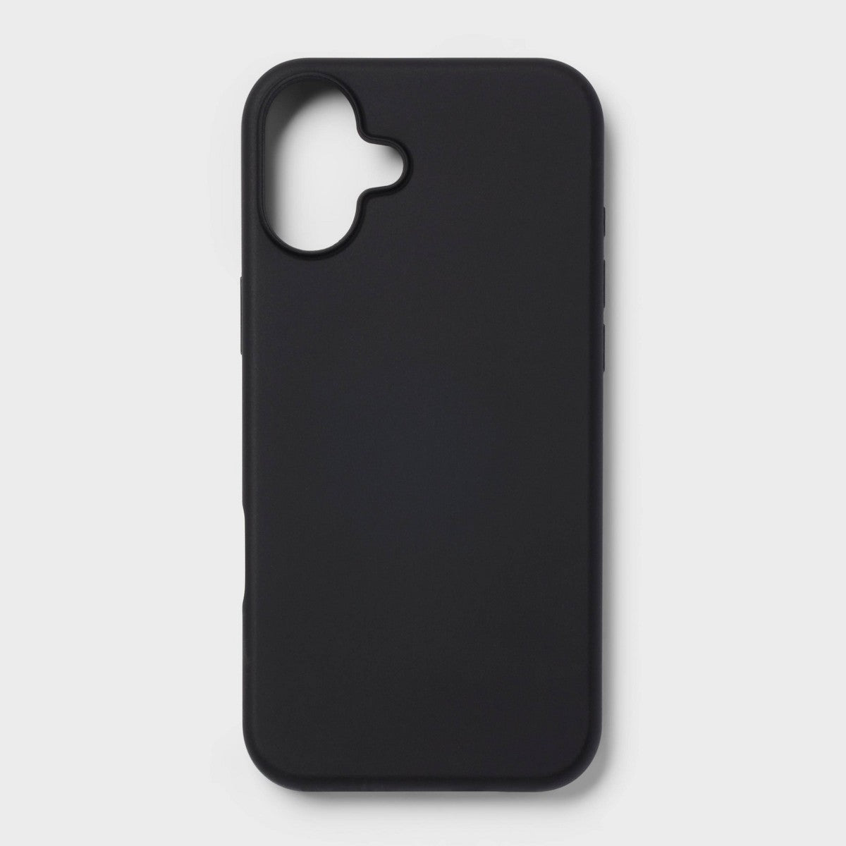 iPhone 16 Plus Silicone Case for MagSafe - heyday™ Black
