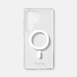 Samsung Galaxy S25 Ultra Smartphone Case with MagSafe - heyday™ Clear