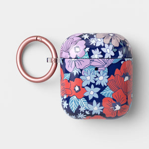AirPods (3rd Generation) Case with Clip - heyday™ Poppy Flowers