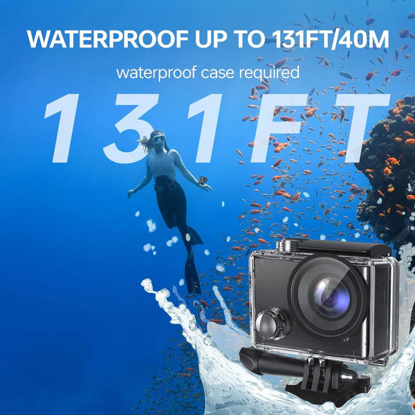 Speed 10 Action Camera