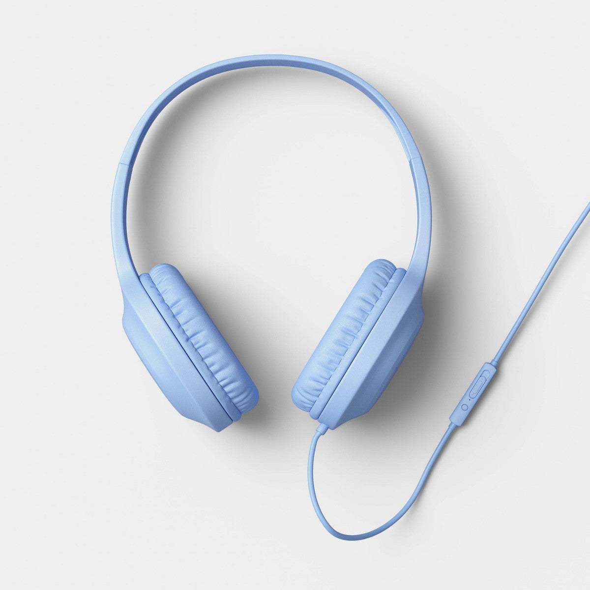 Wired On-Ear Headphones With Microphone - heyday™ Peri Blue