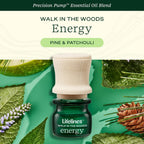 Lifelines Passive Car Diffuser Set Cordless Small Space Aromatherapy Walk in Woods