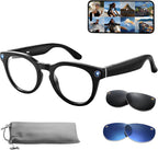 AiMB-S1 AI Smart Glasses – 1080p Camera, Bluetooth 5.4, ChatGPT & IPX5