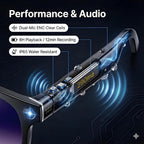 AiMB-S1 AI Smart Glasses – 1080p Camera, Bluetooth 5.4, ChatGPT & IPX5