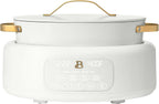 Beautiful 10-in-1 6-Qt Electric Multi-Cooker – White Icing by Drew Barrymore