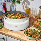 Beautiful 10-in-1 6-Qt Electric Multi-Cooker – White Icing by Drew Barrymore