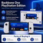 PlayStation Edition Backbone One 2nd Gen – iPhone Lightning Controller