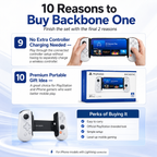 PlayStation Edition Backbone One 2nd Gen – iPhone Lightning Controller