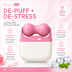 Beauty MD 2-in-1 Soothing Ice Roller for Face and Body