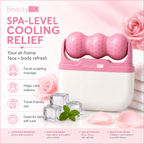 Beauty MD 2-in-1 Soothing Ice Roller for Face and Body