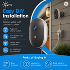 GE Cync Outdoor Wired Smart Camera
