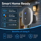 GE Cync Outdoor Wired Smart Camera