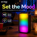 Vibe Audio LED FLAME Portable Party Speaker