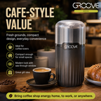Groove Ripster Coffee and Spice Grinder
