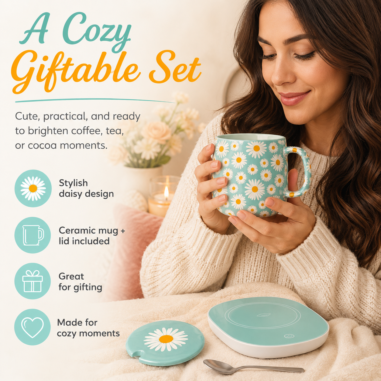 Sarina Mug Warmer Set Main image