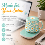 Sarina Mug Warmer Set