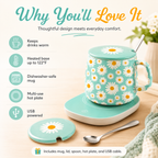Sarina Mug Warmer Set