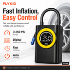 FLYKID Tire Inflator T2198