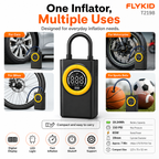 FLYKID Tire Inflator T2198