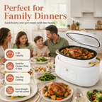 Beautiful 10-in-1 6-Qt Electric Multi-Cooker by Drew Barrymore – White Icing