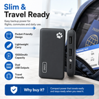 INIU POWER BANK BI-B41 PowerPaw Slim 10000mAh