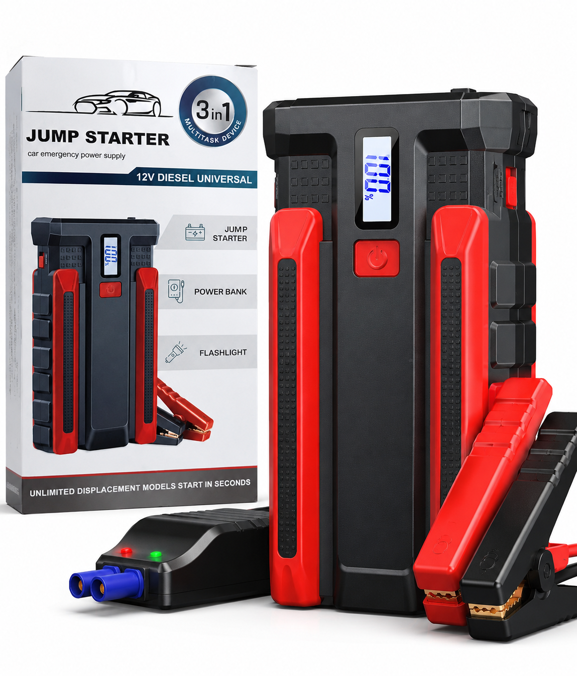 Portable Car Jump Starter – Liquidation Sale