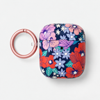 AirPods (1/2 generation) Case with Clip - heyday™ Poppy Flowers