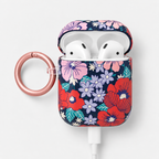 AirPods (1/2 generation) Case with Clip - heyday™ Poppy Flowers