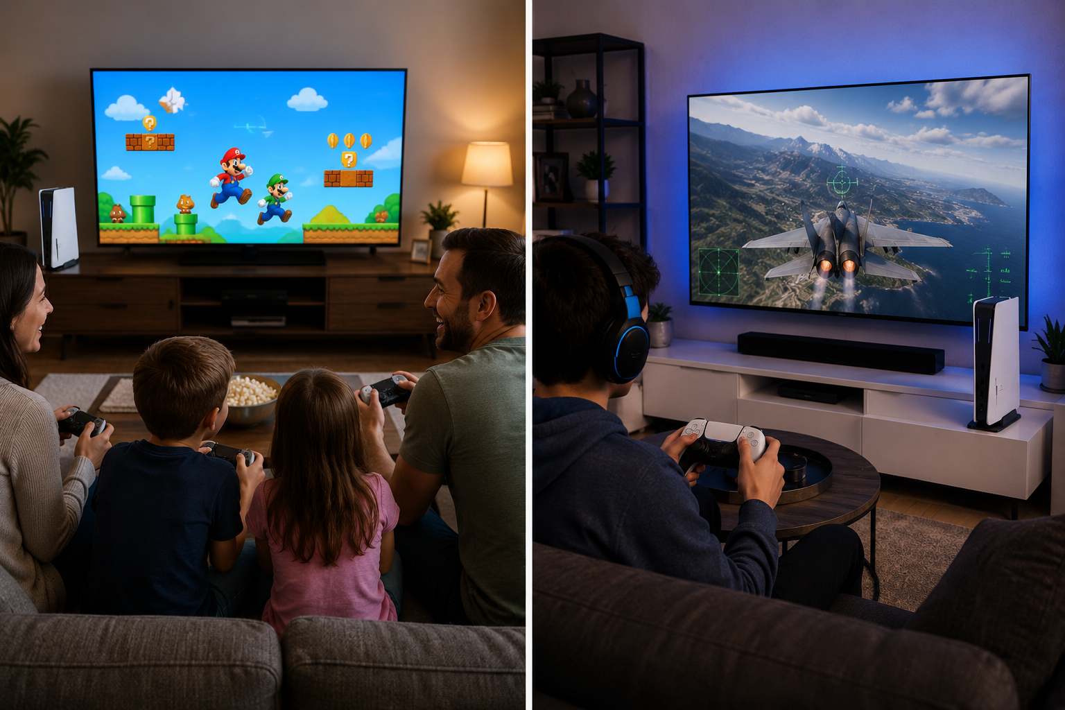 RS5 Retro Game Console – 20,000+ Built-in Games, 2 Wireless Controllers, 64GB, 4K HDMI Plug & Play Gaming System Main image