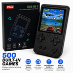 500-in-1 Handheld Game Console