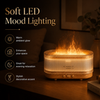 Sejoy Flame X1 Aromatherapy Diffuser 300mL Essential Oil Diffuser w/ LED Lights