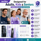 Sejoy Portable Water Flosser – Deep Clean Oral Care for Healthier Gums & Fresher Smiles