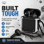 iHip Built Tough Sound Pods – Wireless Bluetooth Earbuds