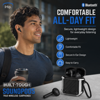 iHip Built Tough Sound Pods – Wireless Bluetooth Earbuds