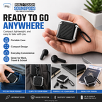 iHip Built Tough Sound Pods – Wireless Bluetooth Earbuds