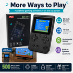 500-in-1 Handheld Game Console