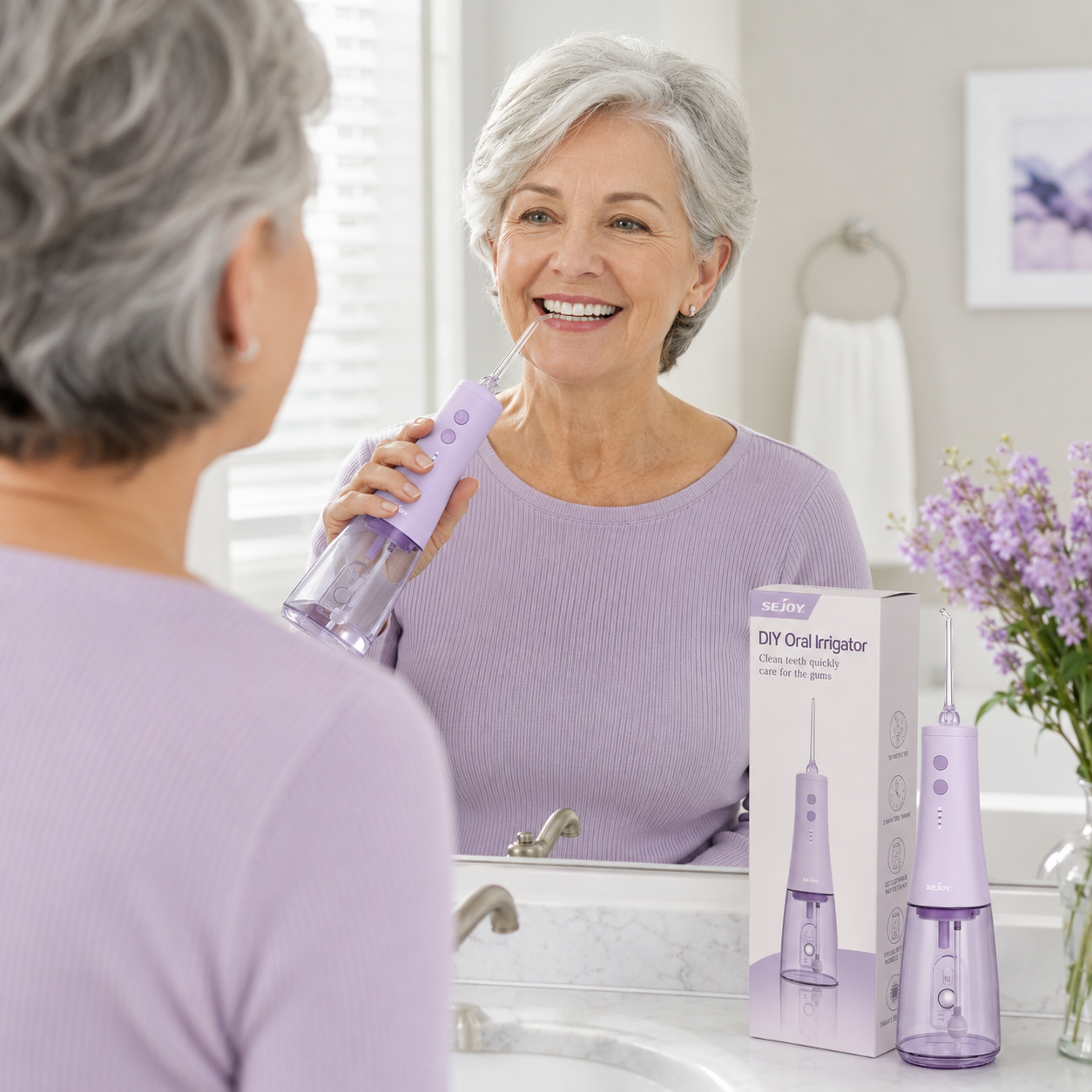 Sejoy DIY Oral Irrigator AOW06 Secondary image