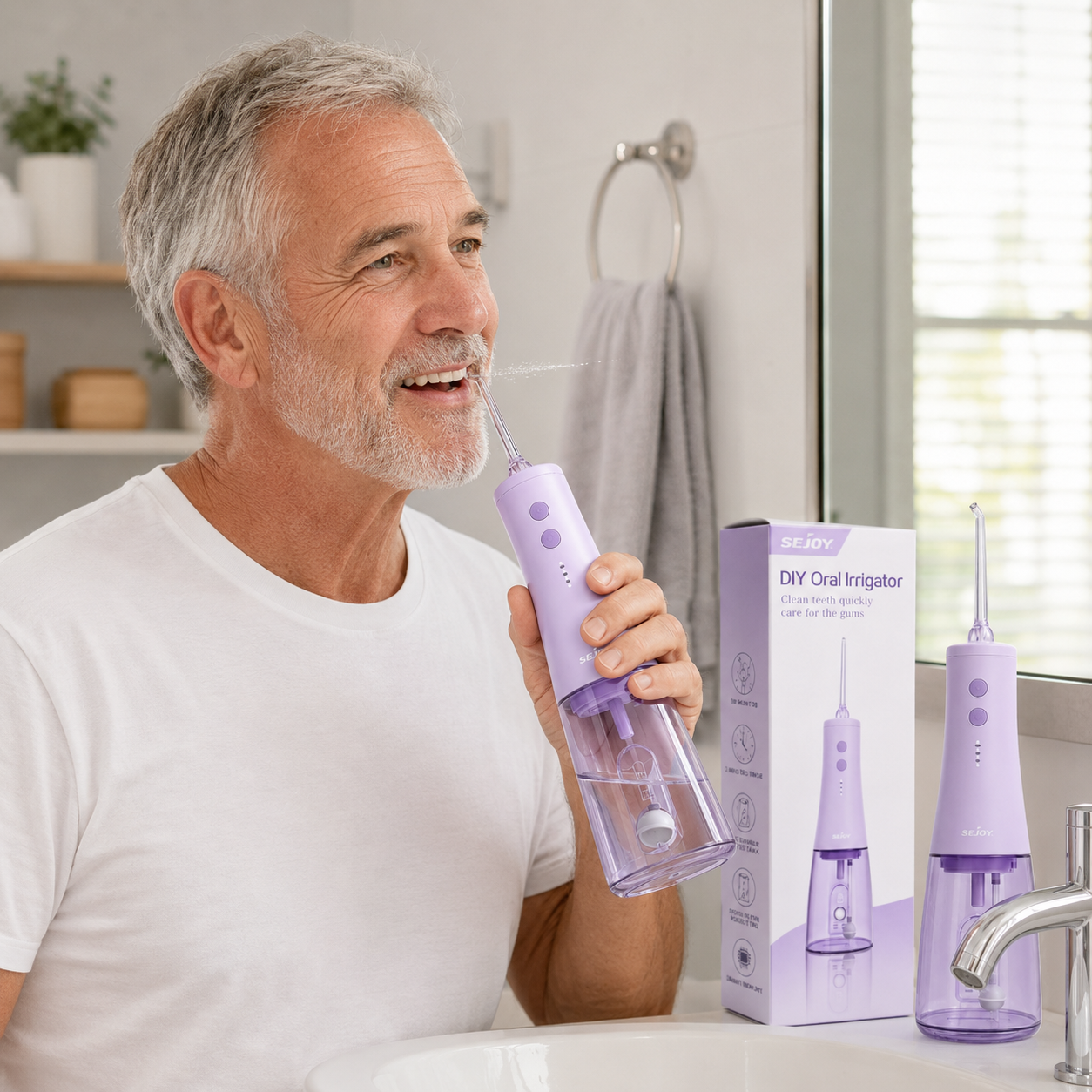 Sejoy DIY Oral Irrigator AOW06