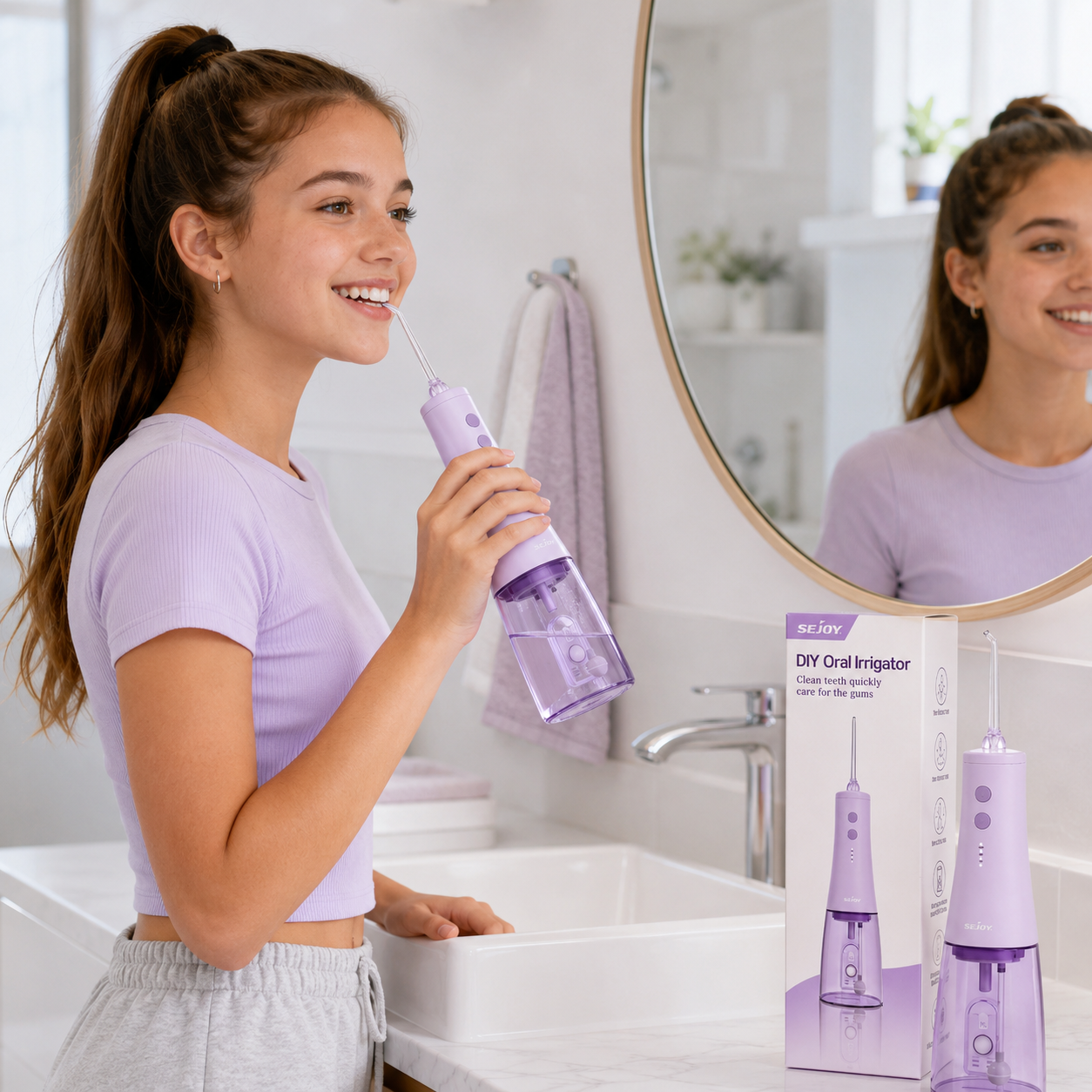 Sejoy DIY Oral Irrigator AOW06