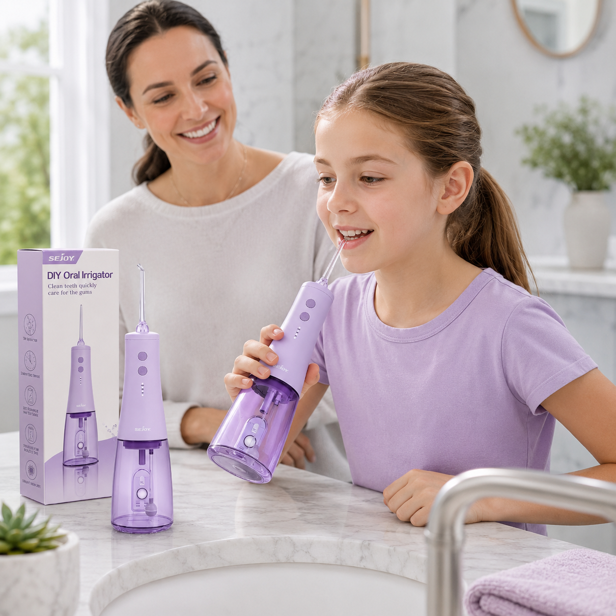 Sejoy DIY Oral Irrigator AOW06