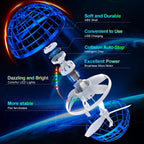 Flying Orb Ball with Dazzling Lights – Magic Hover Spinner & Boomerang Drone