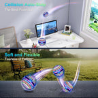 Flying Orb Ball with Dazzling Lights – Magic Hover Spinner & Boomerang Drone