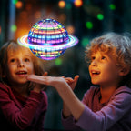 Flying Orb Ball with Dazzling Lights – Magic Hover Spinner & Boomerang Drone
