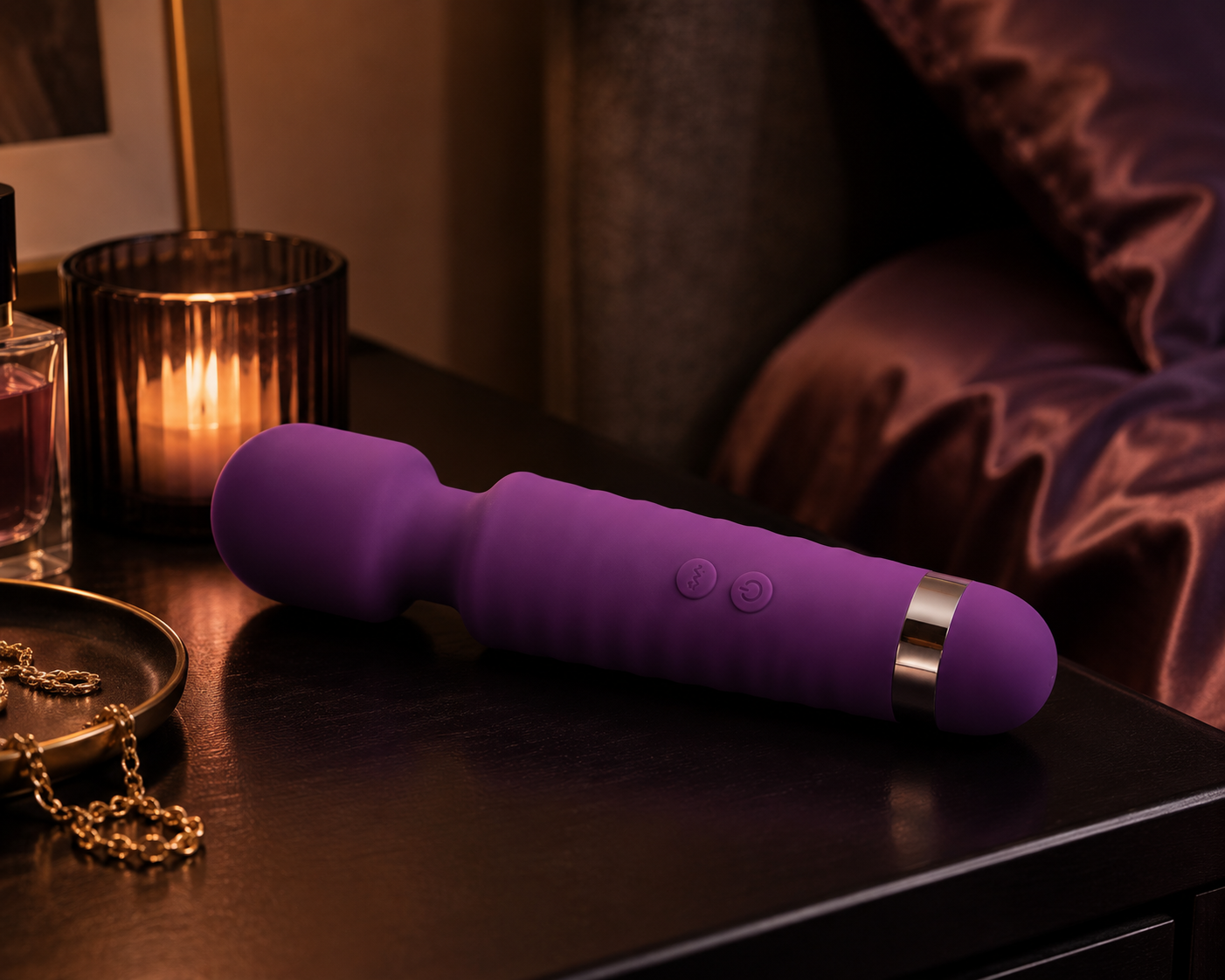 Gemini Wireless Rechargeable Wand Massager