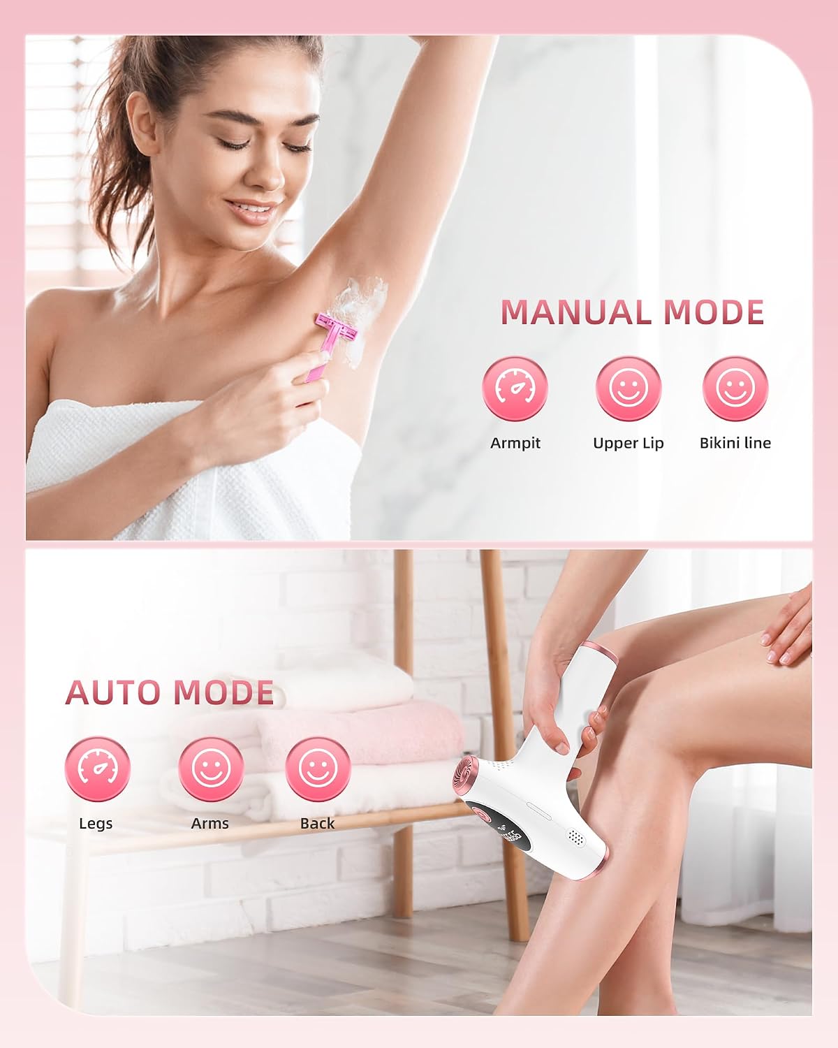 IPL Hair Removal Device – Intense Pulsed Light Technology