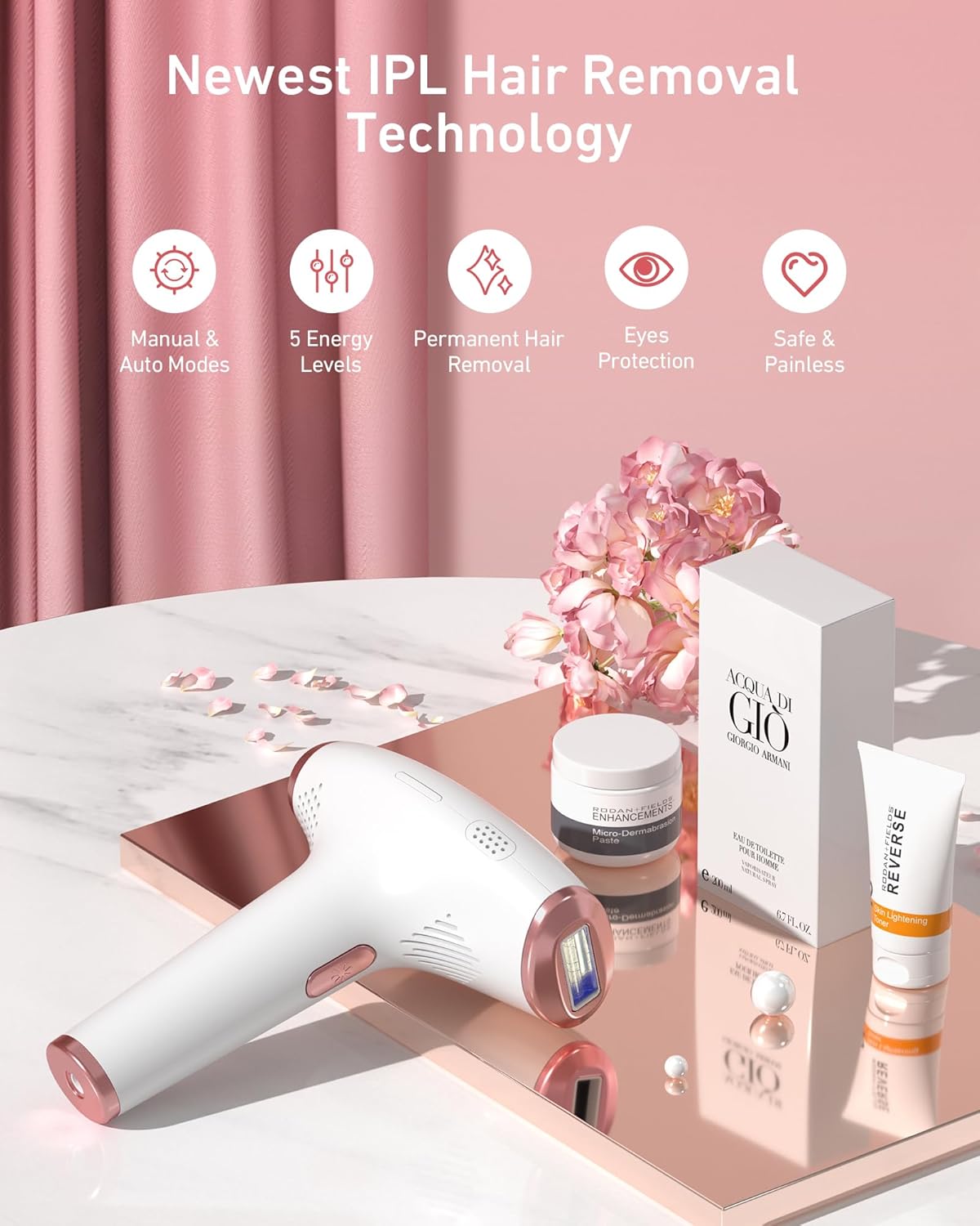 IPL Hair Removal Device – Intense Pulsed Light Technology