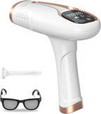 IPL Laser Hair Removal Device – Painless At-Home Hair Remover for Women & Men