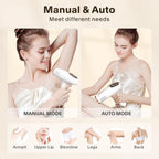IPL Laser Hair Removal Device – Painless At-Home Hair Remover for Women & Men