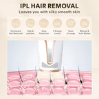 IPL Laser Hair Removal Device – Painless At-Home Hair Remover for Women & Men