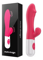 Mute Design Vibrating Massager ~ Small Bullet~(Purple)